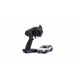 KYOSHO Mini-Z AWD Toyota Corolla Levin AE86 White-Black (MA020N-L/KT531P) 