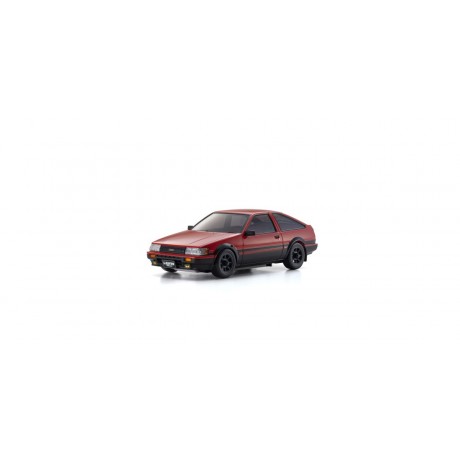 KYOSHO Mini-Z AWD Toyota Corolla Levin AE86 Red-Black (MA020N-L/KT531P)