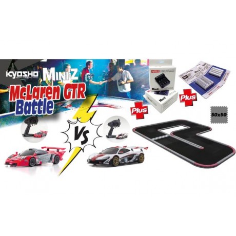 KYOSHO Grand Prix Circuit 50 Mini-Z McLaren GTR ReadySet