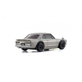 KYOSHO Autoscale Mini-Z Nissan Skyline 2000 GTR KPCG10 Silver (MA020) 