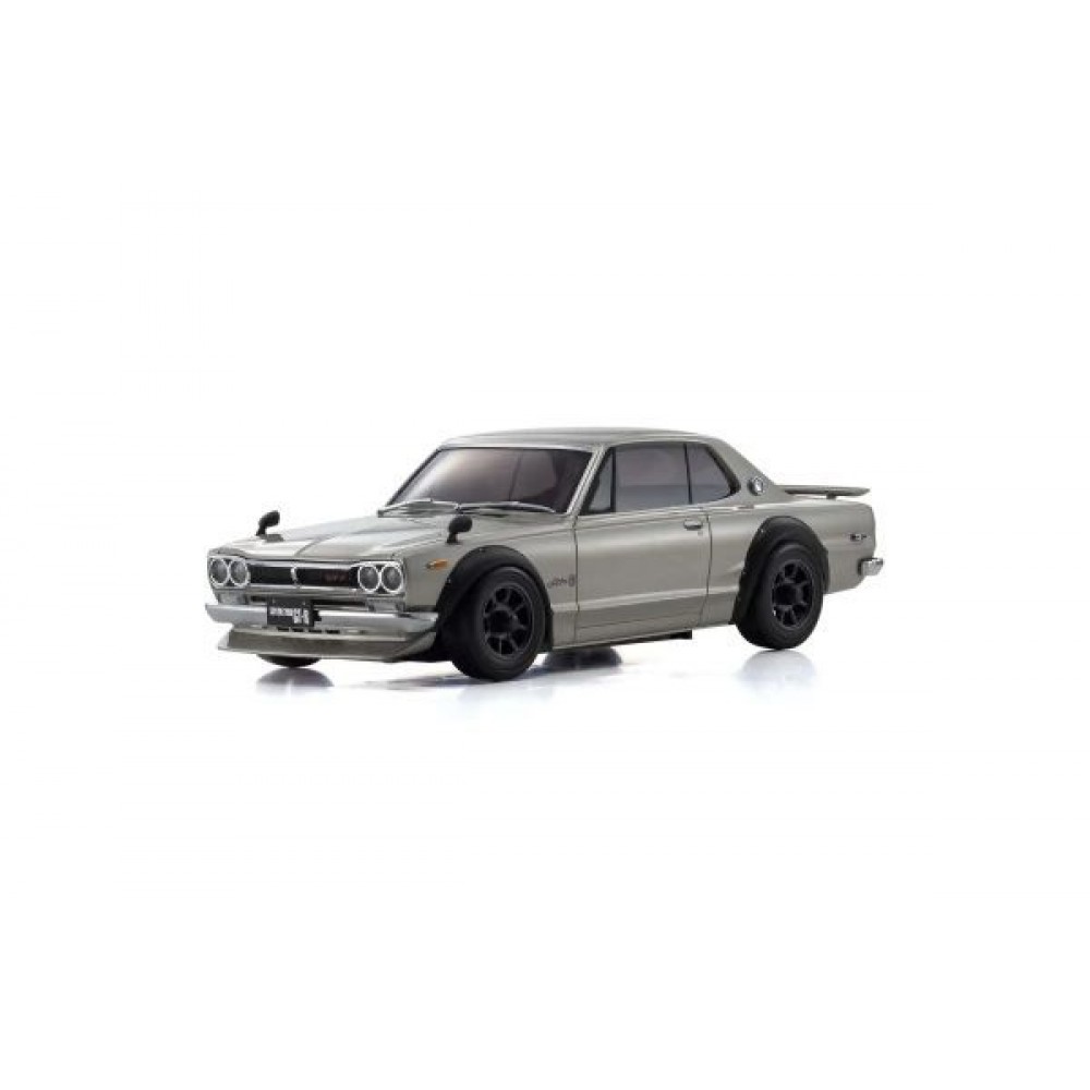 KYOSHO Autoscale Mini-Z Nissan Skyline 2000 GTR KPCG10 Silver (MA020)