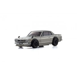 KYOSHO Autoscale Mini-Z Nissan Skyline 2000 GTR KPCG10 Silver (MA020)