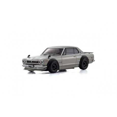 KYOSHO Autoscale Mini-Z Nissan Skyline 2000 GTR KPCG10 Silver (MA020)