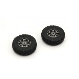 KYOSHO MXTH002 Pre-Glued Tires Suzuki Jimny Mini-Z 4X4 MX01 (2pcs) 