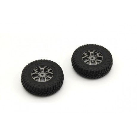 KYOSHO MXTH002 Pre-Glued Tires Suzuki Jimny Mini-Z 4X4 MX01 (2pcs)