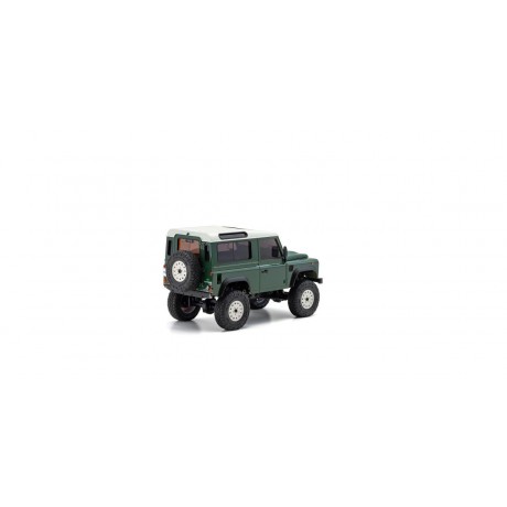 KYOSHO Mini-Z 4X4 MX-01 Land-Rover Defender 90 Coniston Green (KT531P)