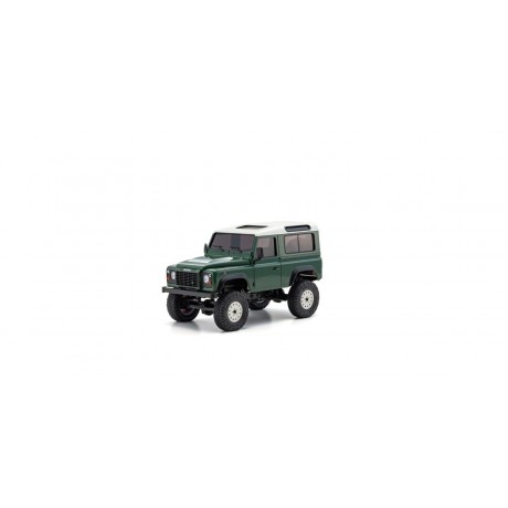 KYOSHO Mini-Z 4X4 MX-01 Land-Rover Defender 90 Coniston Green (KT531P)