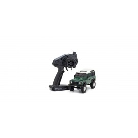 KYOSHO Mini-Z 4X4 MX-01 Land-Rover Defender 90 Coniston Green (KT531P) 