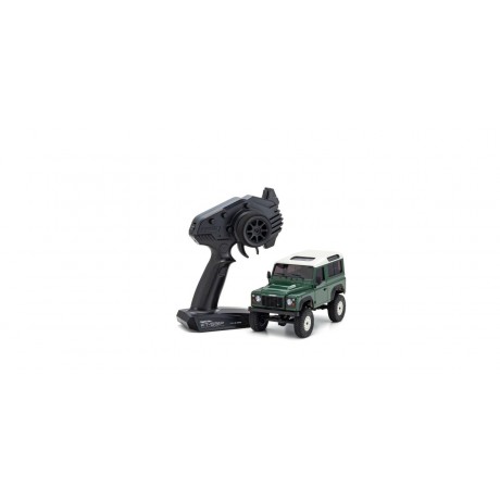 KYOSHO Mini-Z 4X4 MX-01 Land-Rover Defender 90 Coniston Green (KT531P)