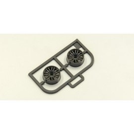 KYOSHO MZH130G-N0 Multi Wheel N/Offset 0 (Gray/MR-03) (2pcs) 