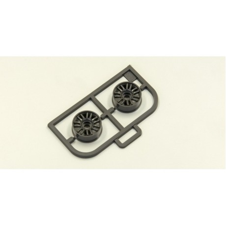 KYOSHO MZH130G-N0 Multi Wheel N/Offset 0 (Gray/MR-03) (2pcs)