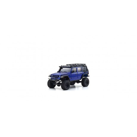 KYOSHO Mini-Z 4x4 MX-01 Jeep Wrangler Unlimited Rubicon Blue Metali (KT531P)