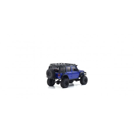 KYOSHO Mini-Z 4x4 MX-01 Jeep Wrangler Unlimited Rubicon Blue Metali (KT531P)