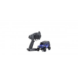 KYOSHO Mini-Z 4x4 MX-01 Jeep Wrangler Unlimited Rubicon Blue Metali (KT531P) 