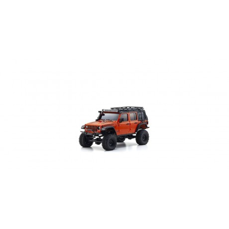 KYOSHO Mini-Z 4X4 MX-01 Jeep Wrangler Rubicon Punk'n Metalic (KT531P)