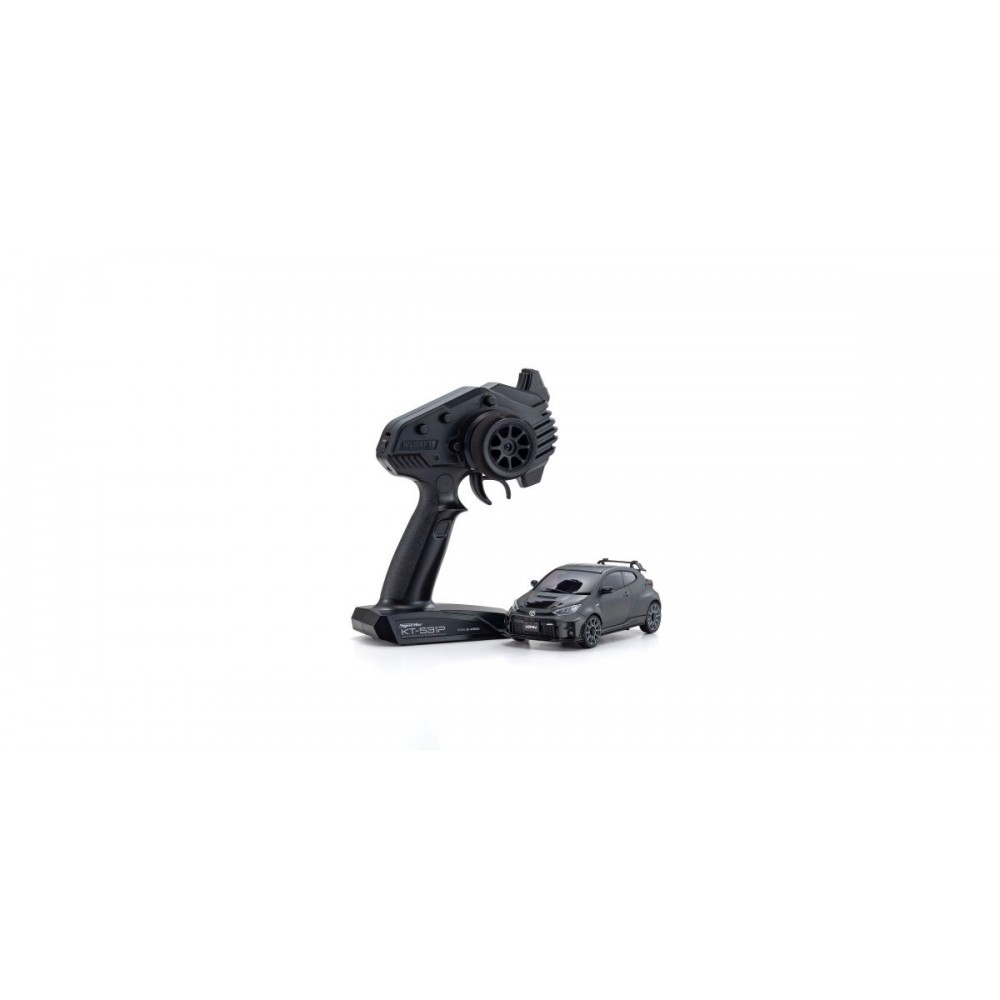 KYOSHO Mini-Z AWD Toyota GRMN Yaris Circuit Package Gun Metal (MA020-KT531P)