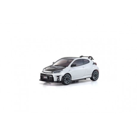 KYOSHO Mini-Z AWD Toyota GRMN Yaris Circuit Package White (MA020-KT531P)