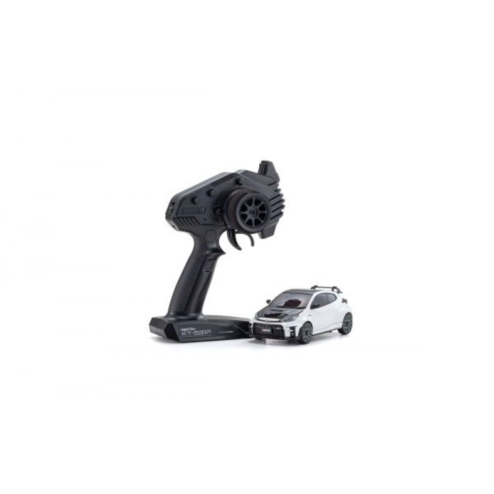 KYOSHO Mini-Z AWD Toyota GRMN Yaris Circuit Package White (MA020-KT531P)