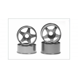 KYOSHO MZH256GM MR-02 NSX ALUMINUM-WHEEL/5SPOKE G.M. (4pcs) 