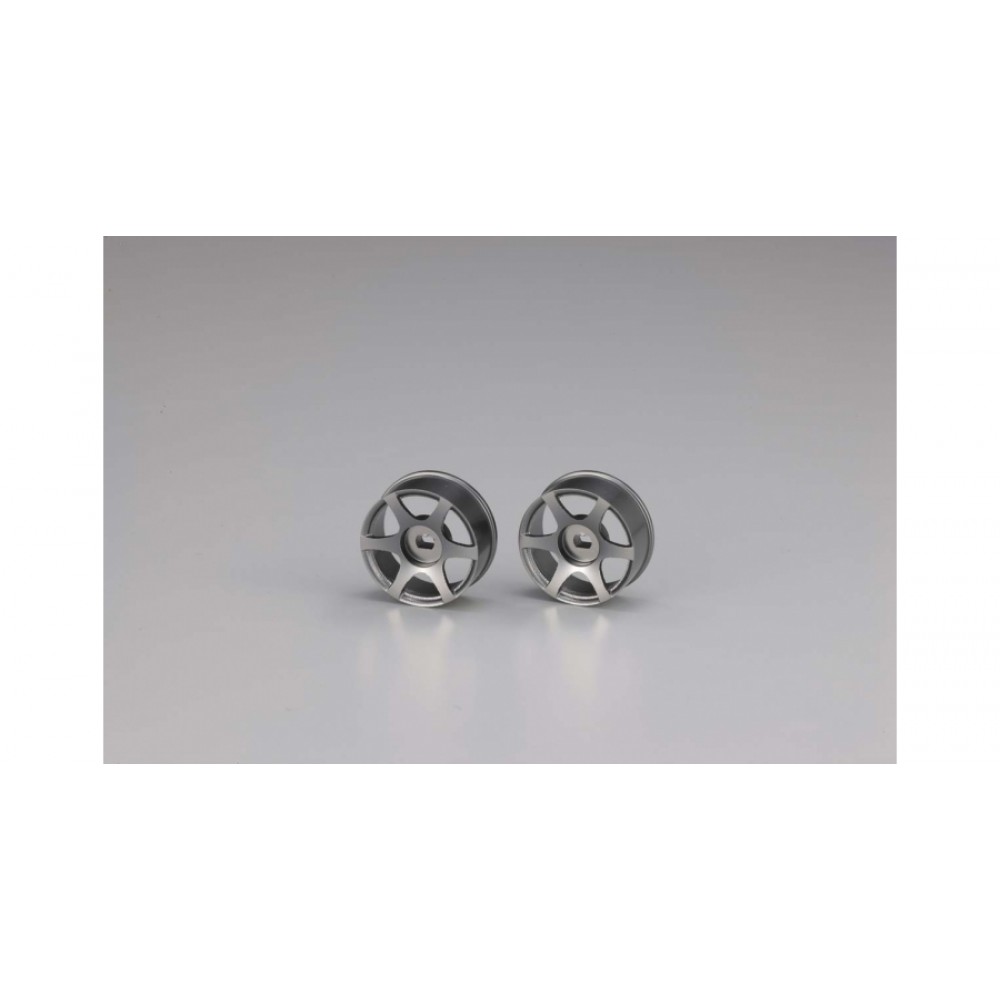 KYOSHO MDH200GM ALUMINUM WHEEL SET /R34/6-SPOKE AWD (4pcs)