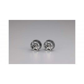 KYOSHO MDH200GM ALUMINUM WHEEL SET /R34/6-SPOKE AWD (4pcs)