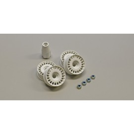 KYOSHO MZH2 WHEEL SET DISH TYPE (4pcs) 