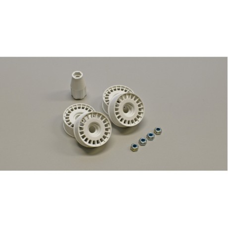 KYOSHO MZH2 WHEEL SET DISH TYPE (4pcs)