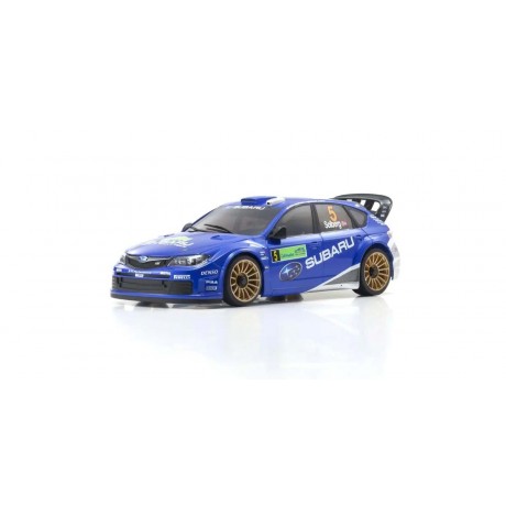 KYOSHO Mini-Z AWD Subaru Impreza WRC 2008 (MA020KT531P)