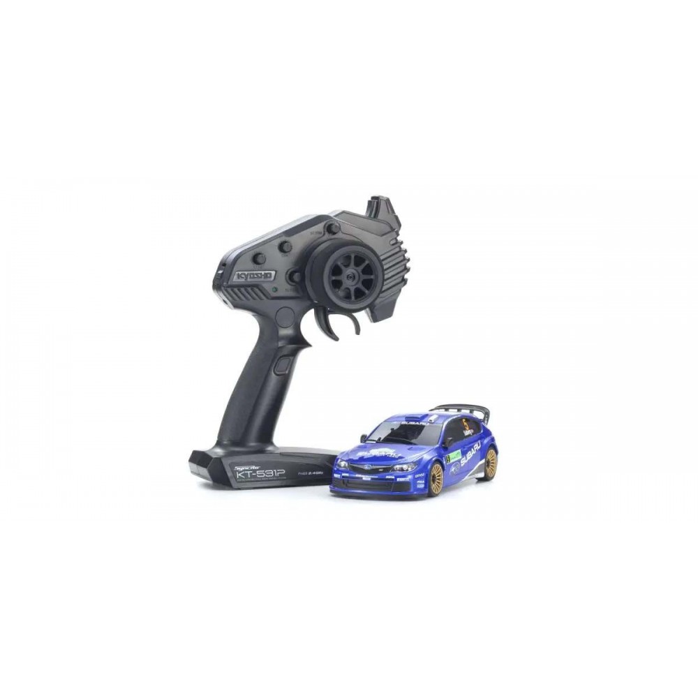 KYOSHO Mini-Z AWD Subaru Impreza WRC 2008 (MA020KT531P)