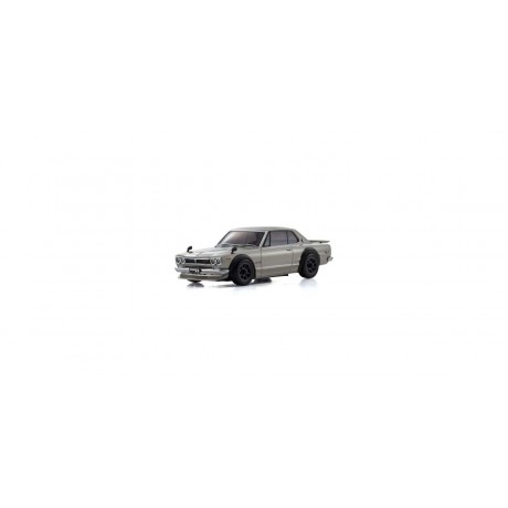KYOSHO Autoscale Mini-Z Nissan Skyline 2000 GTR KPCG10 Silver (MA020)