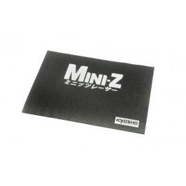 KYOSHO MZW122BK Mini-Z Black Pit Mat (60x43cm) 