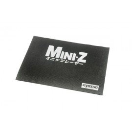 KYOSHO MZW122BK Mini-Z Black Pit Mat (60x43cm)