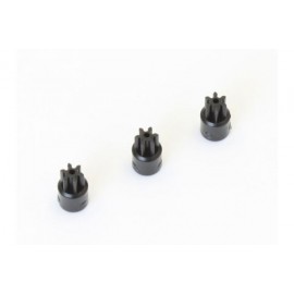 KYOSHO MZ6BK-08 Pinion Gear 8 Teeth Mini-Z (3pcs)