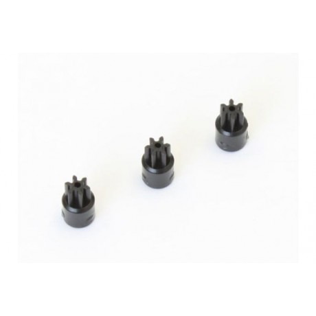 KYOSHO MZ6BK-06 Pinion Gear 6 Teeth Mini-Z (3pcs)