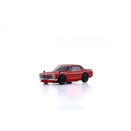 KYOSHO Autoscale Mini-Z Nissan Skyline 2000 GTR KPCG10 Red 60th Anniv 
