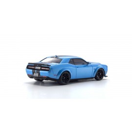 KYOSHO Mini-Z AWD Dodge Challenger SRT Hellcat Redeye B5 Blue (MA020W-LL) 