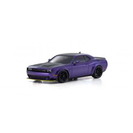 KYOSHO Mini-Z AWD Dodge Challenger SRT Hellcat Redeye Plum Crazy (MA020W-LL)