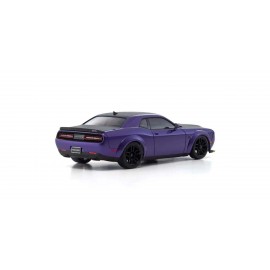 KYOSHO Mini-Z AWD Dodge Challenger SRT Hellcat Redeye Plum Crazy (MA020W-LL) 