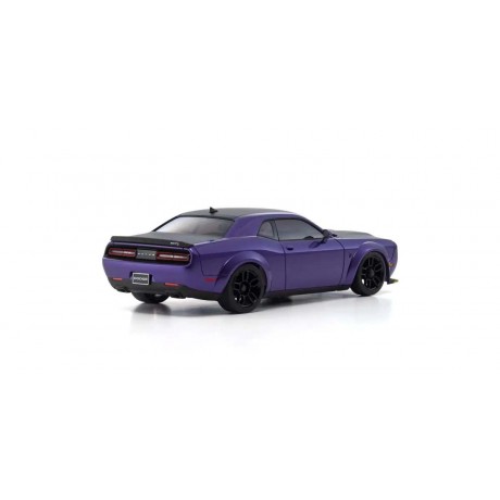 KYOSHO Mini-Z AWD Dodge Challenger SRT Hellcat Redeye Plum Crazy (MA020W-LL)