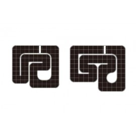 KYOSHO Mini-Z Grand Prix Circuit50 Large Corner Set (16pcs)