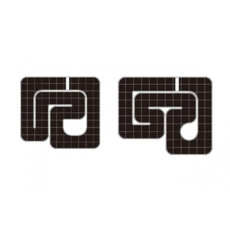 KYOSHO Mini-Z Grand Prix Circuit50 Large Corner Set (16pcs)