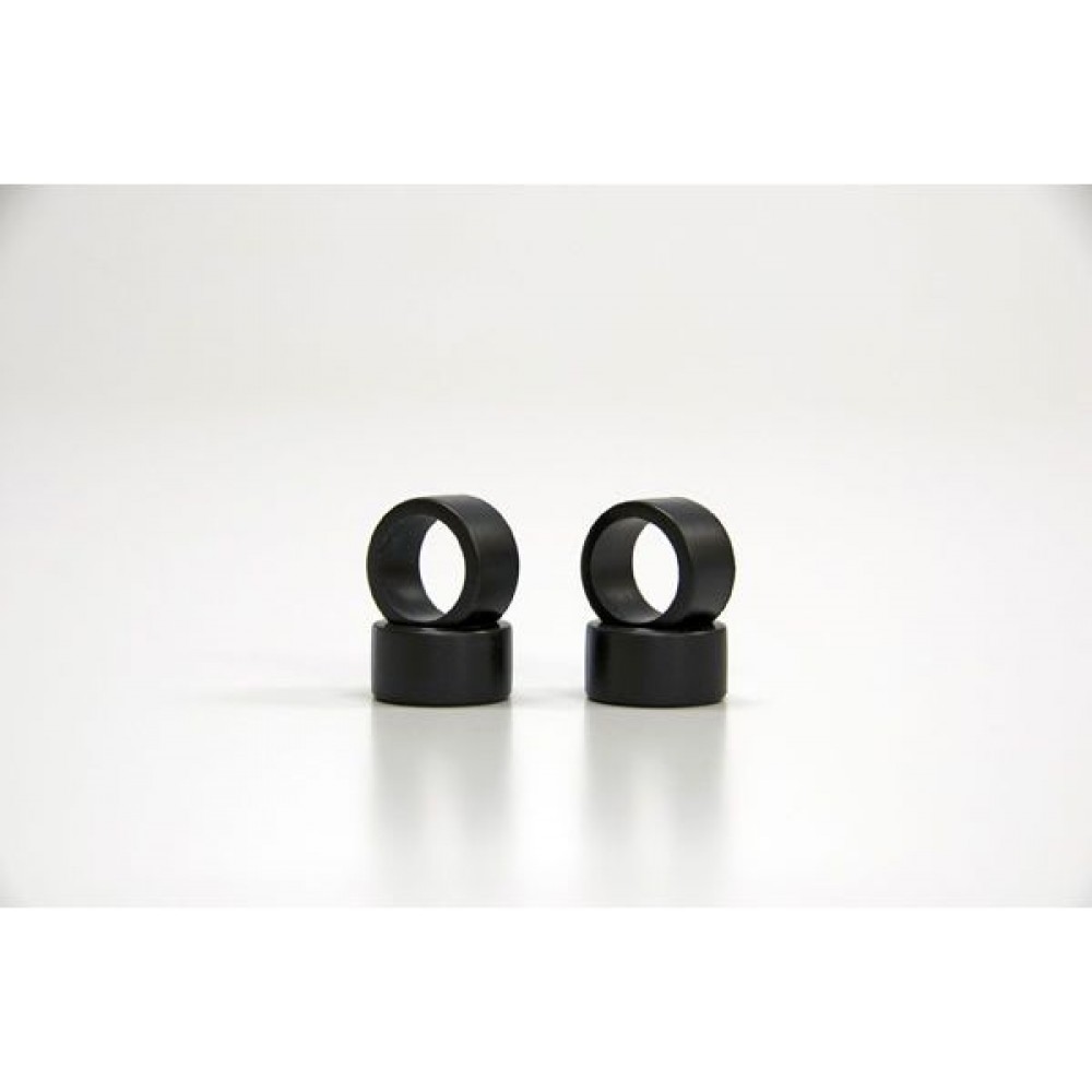 KYOSHO MZW17-30 Mini-Z Racing Slick Tyres 30 Shore - Wide (4pcs)