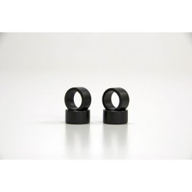 KYOSHO MZW17-30 Mini-Z Racing Slick Tyres 30 Shore - Wide (4pcs)
