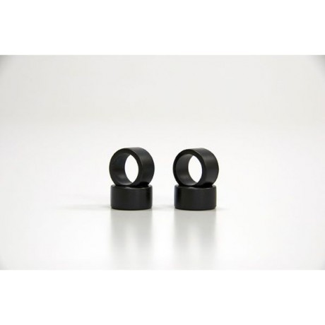 KYOSHO MZW17-30 Mini-Z Racing Slick Tyres 30 Shore - Wide (4pcs)