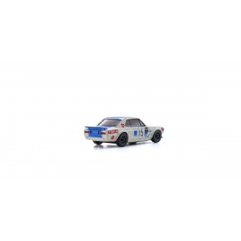 KYOSHO Mini-Z AWD Skyline 2000GT-R KPGC10 Racing'72 Blue No15 (MA020/KT531P) 