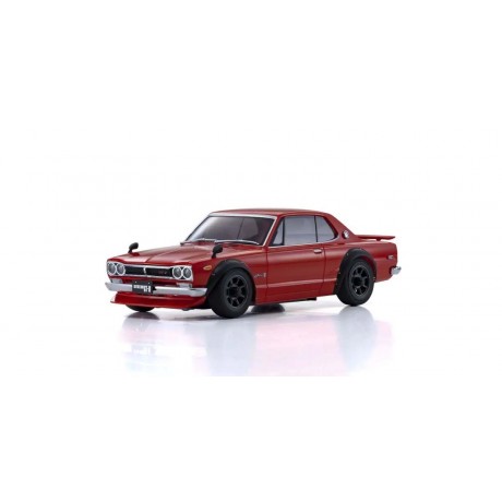 KYOSHO Mini-Z AWD Skyline 2000GT-R KPGC10 Red (MA020/KT531P)