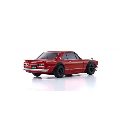 KYOSHO Mini-Z AWD Skyline 2000GT-R KPGC10 Red (MA020/KT531P)