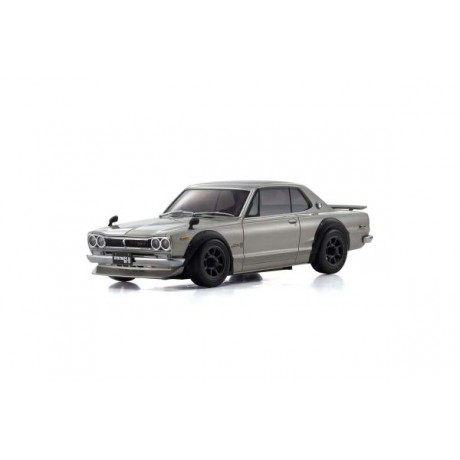 KYOSHO Mini-Z AWD Skyline 2000GT-R KPGC10 Silver (MA020/KT531P)