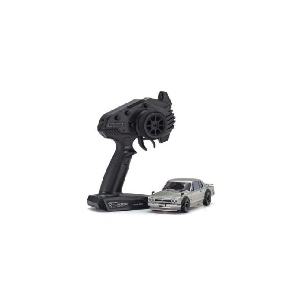 KYOSHO Mini-Z AWD Skyline 2000GT-R KPGC10 Silver (MA020/KT531P)
