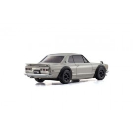 KYOSHO Mini-Z AWD Skyline 2000GT-R KPGC10 Silver (MA020/KT531P) 